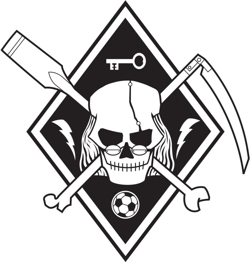 Clipart Skull Clear Background - Sons Of Ben Logo - Png Download (1000x1000), Png Download