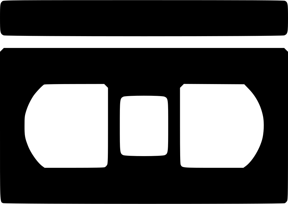Jpg Free Stock Vhs Svg Png Icon Free Download Onlinewebfonts Clipart (980x694), Png Download