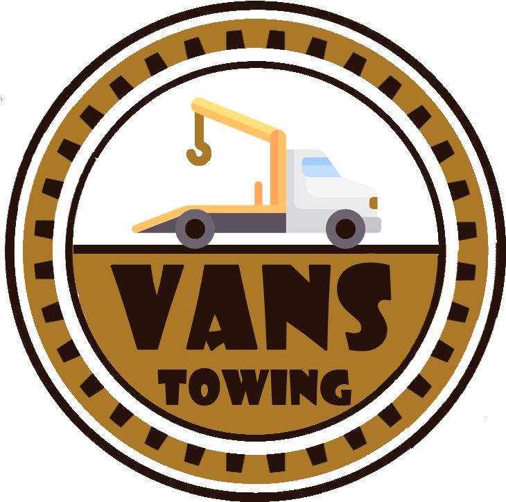 Vans Towing - Circle Clipart (749x747), Png Download