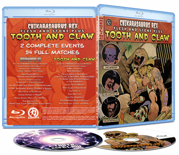 Flesh And Stone And Tooth And Claw Blu-ray And Dvd - Wars Complete Saga Blu Ray Clipart (600x517), Png Download