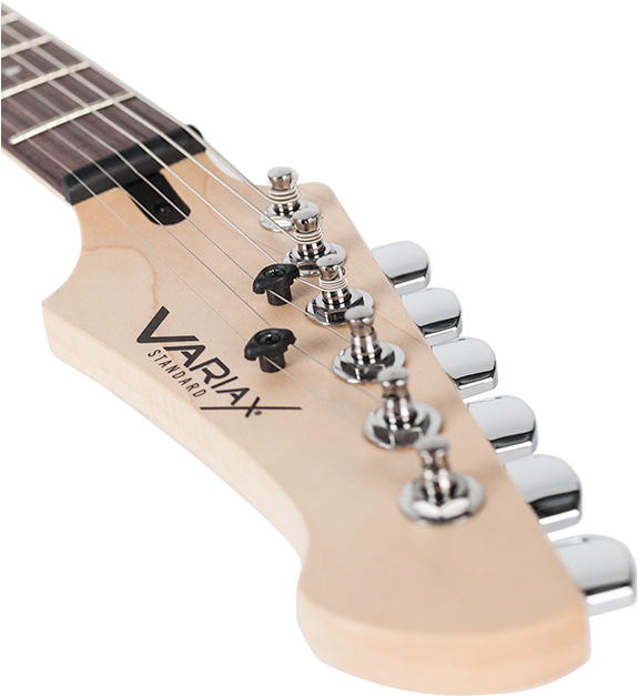 Variax Standard - Electric Guitar Clipart (627x836), Png Download