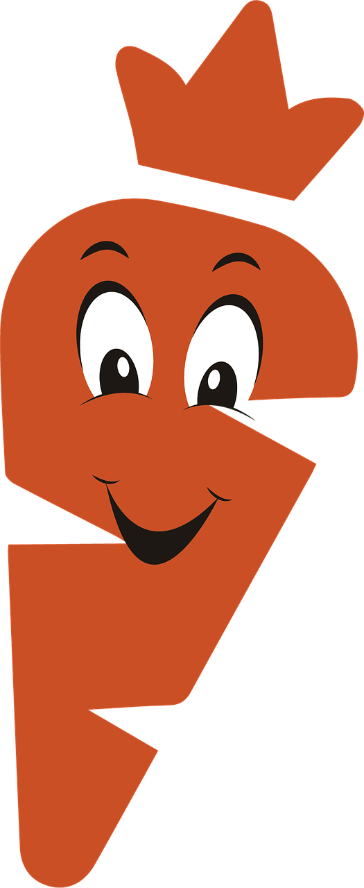 Carrot Vegetable Orange Clipart (525x1280), Png Download