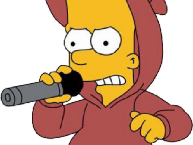 Dibujos De Bart Simpson Clipart (640x480), Png Download