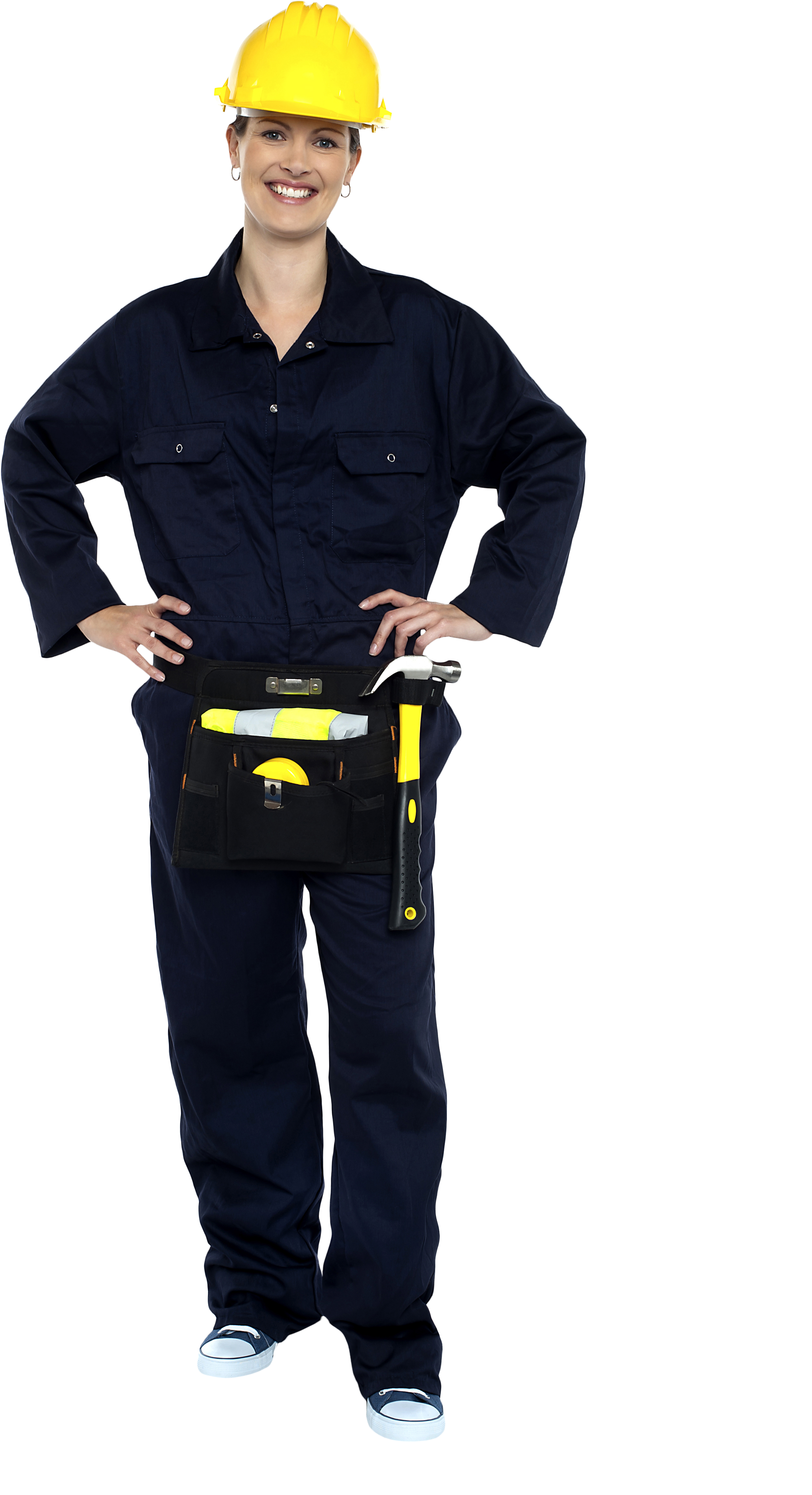 Women Worker - Mensajes Sobre El Dia Del Trabajo Clipart (3200x4809), Png Download