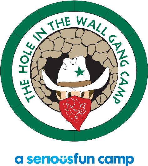 Hole In The Wall Gang Camp Logo Clipart (1200x675), Png Download