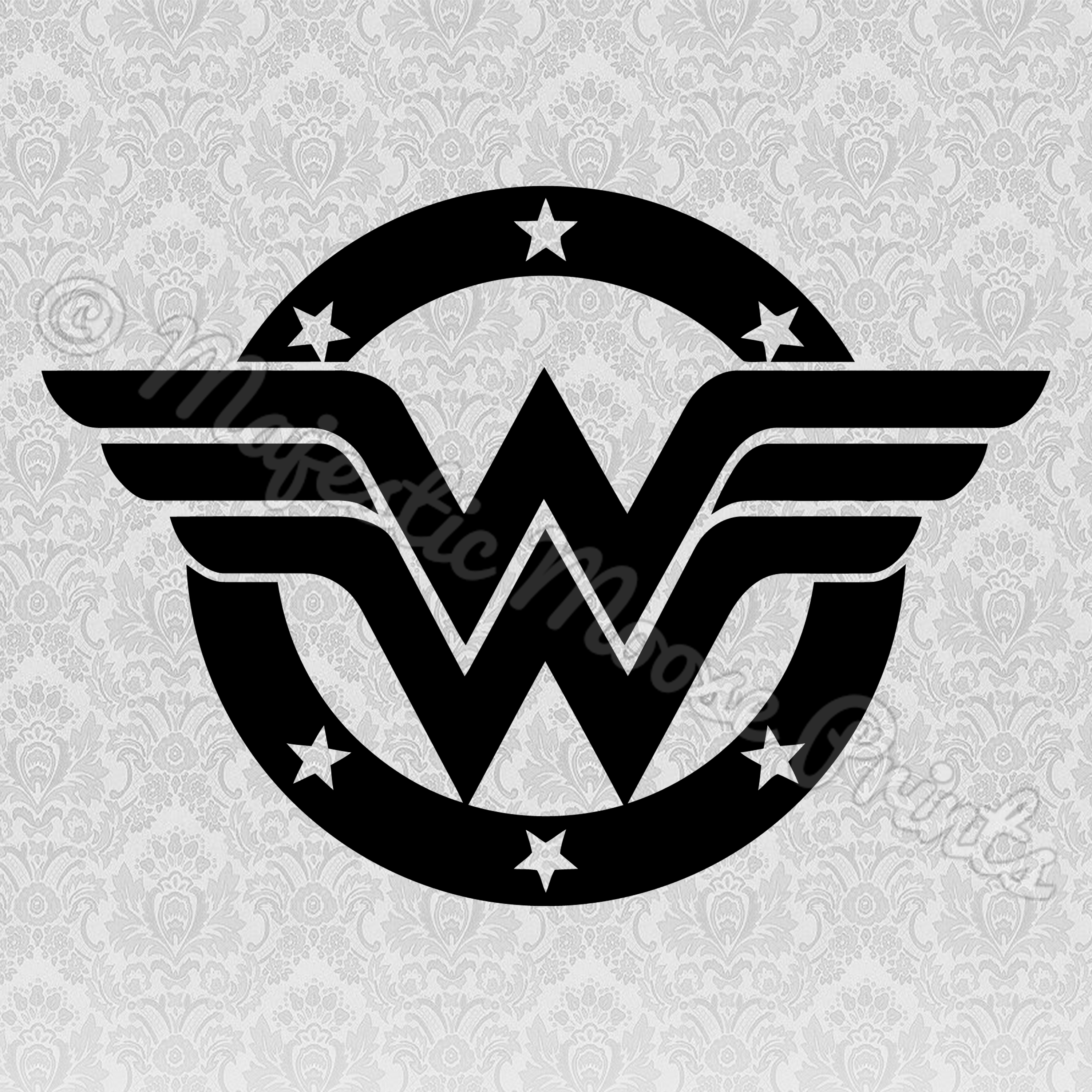 Us Open, Stickers, Graphic Design, Vans, Logos, Surf, - Wonder Woman Svg Free Clipart (600x600), Png Download