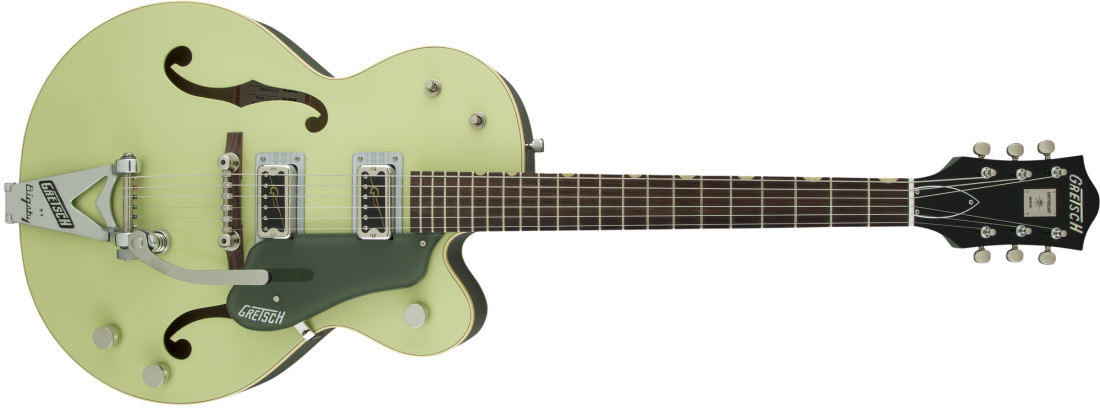 Gretsch Guitars G6118t-60 Vintage Select Edition '60 - G6118t Liv Players Edition Anniversary Clipart (1100x409), Png Download