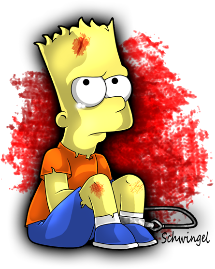 Bart Simpson Images Awwww - Bart Simpson Fan Art Clipart (666x666), Png Download