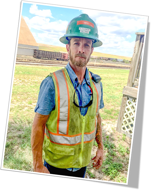 Broderick Richmond, Laborer/rail Crew - Construction Worker Clipart (576x698), Png Download