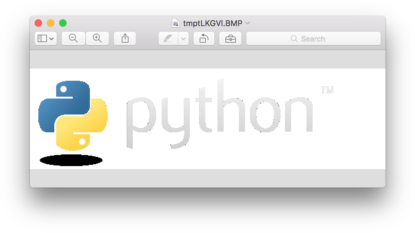 Python Logo Using Pillow - Python Language Clipart (1384x782), Png Download