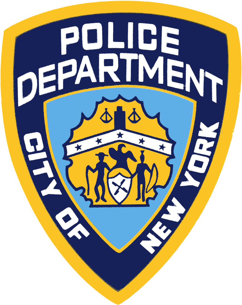 Patch Of The New York City Police Department - Nypd Logo Png Clipart (820x1032), Png Download
