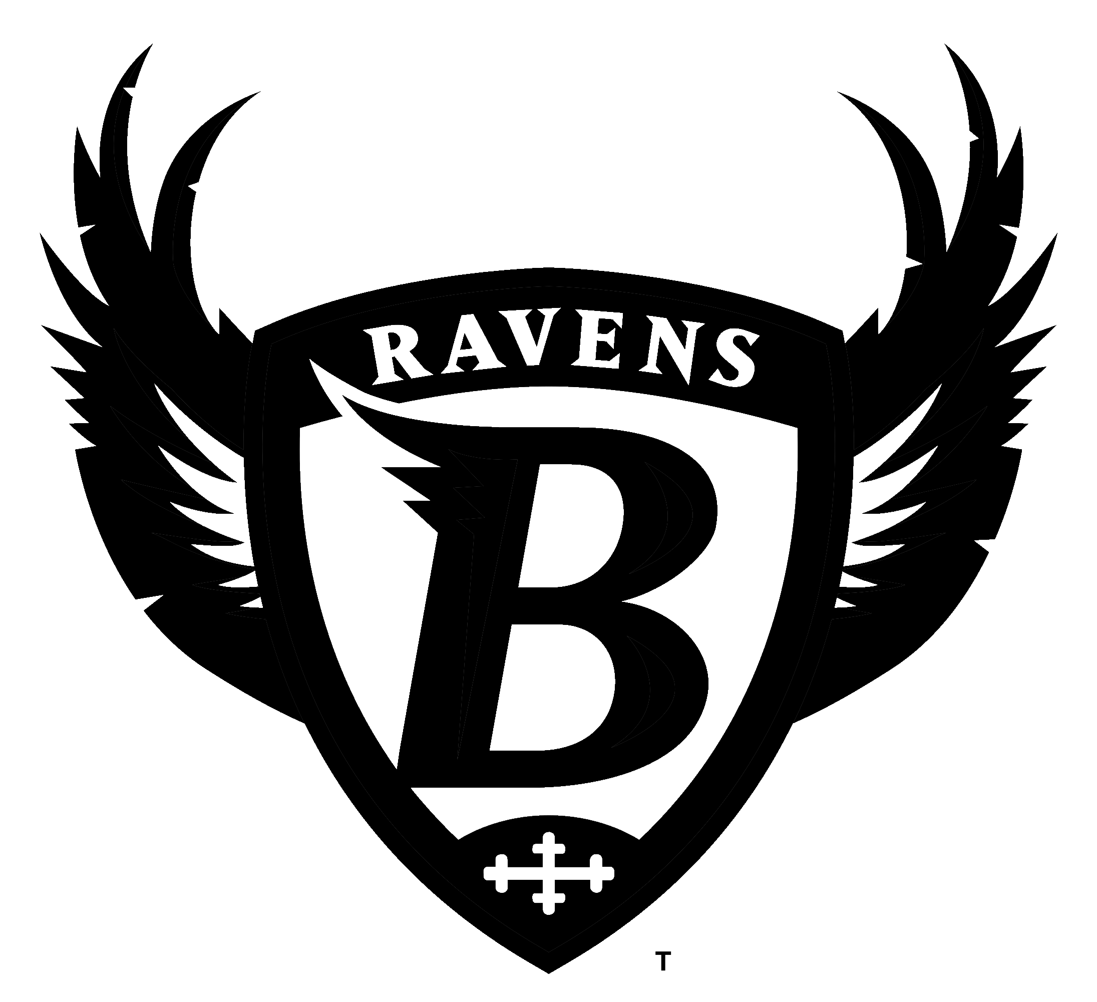 Baltimore Ravens Logo Png Clipart (2400x2400), Png Download