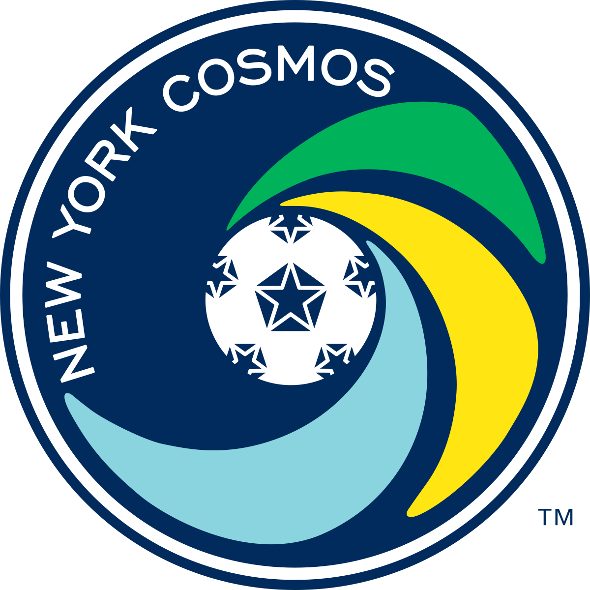 And Branding Site - New York Cosmos Logo Png Clipart (1200x1200), Png Download