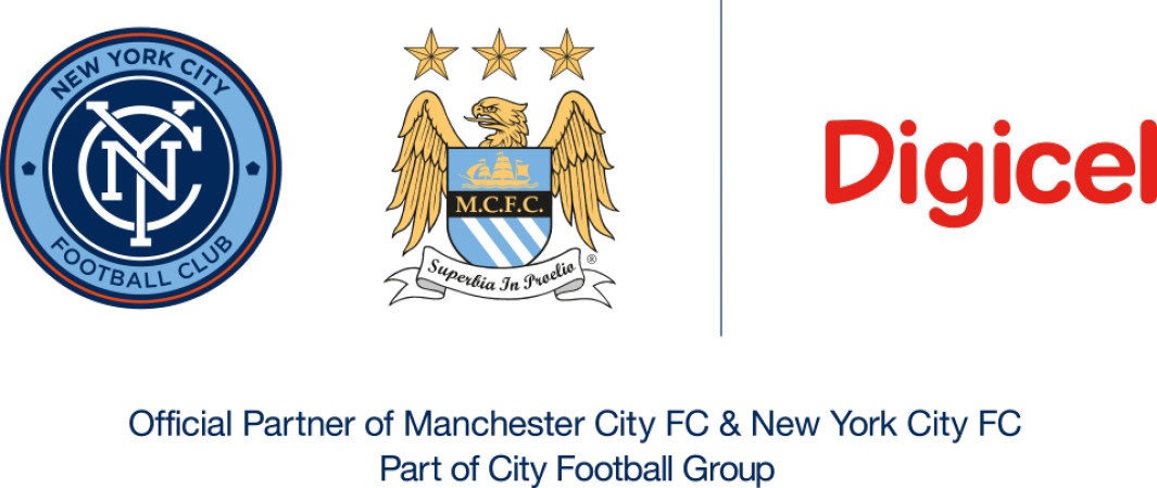 New York City Fc, Manchester City Fc Launch Landmark - Manchester City Clipart (1065x449), Png Download