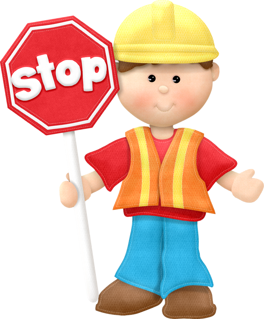 849 X 1024 1 - Road Construction Worker Clip Art - Png Download (849x1024), Png Download