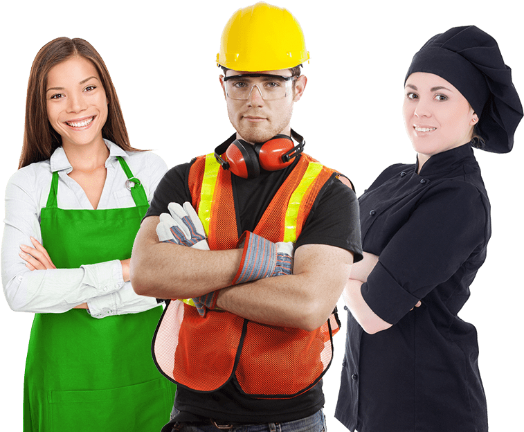 Protecting The Future Of Our Communities - Young Workers Clipart (824x685), Png Download