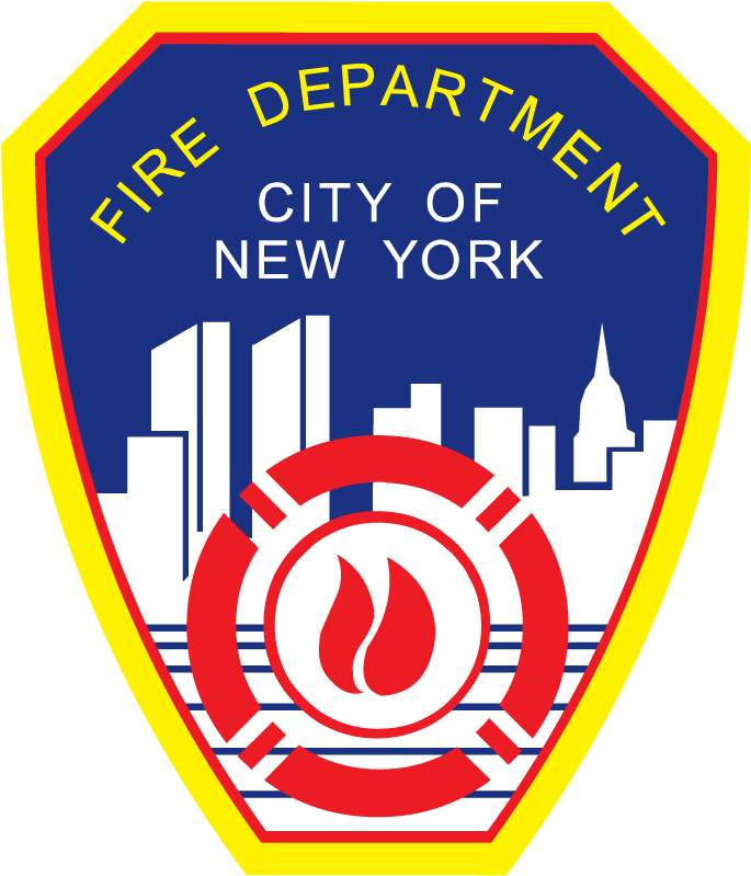 New York Fire Department Logo Clipart (1200x1401), Png Download