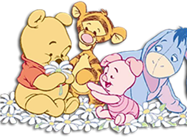 Winnie The Pooh Baby Shower Invitations Quote Clipart (640x480), Png Download