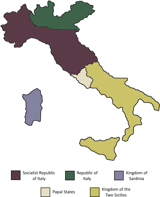 554 X 700 1 - Kaiserreich Italy Rework Clipart (554x700), Png Download