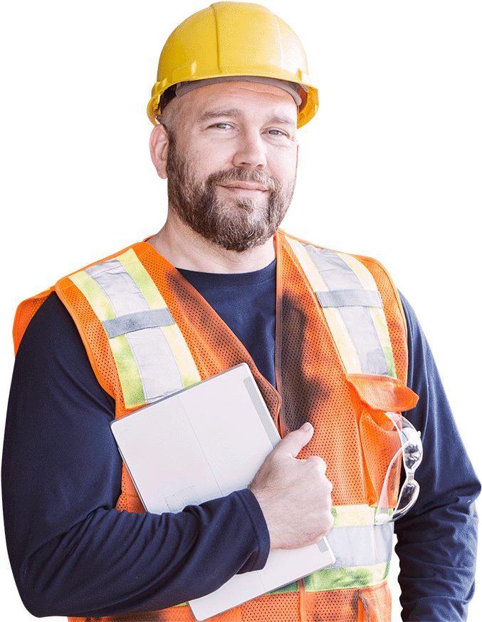 Company News - Construction Worker Clipart (690x880), Png Download