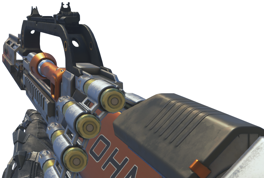 Drawn Sniper Cod Aw - Advanced Warfare Ohm Clipart (867x586), Png Download