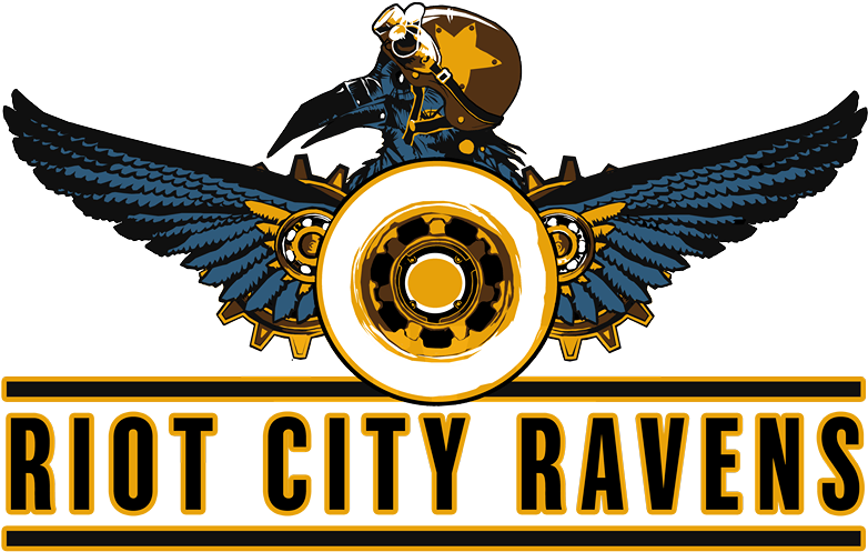Cropped Ravenslogo2 1 - Emblem Clipart (850x852), Png Download