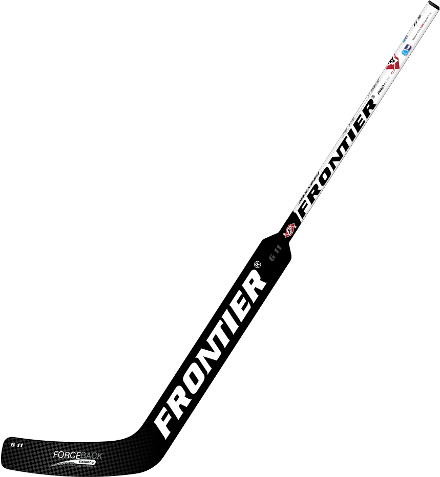 Hockey Stick Transparent - Hockey Stick Goalie Png Clipart (1050x1050), Png Download