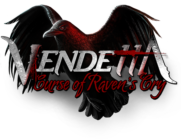 Raven's Cry Logo Clipart (811x560), Png Download