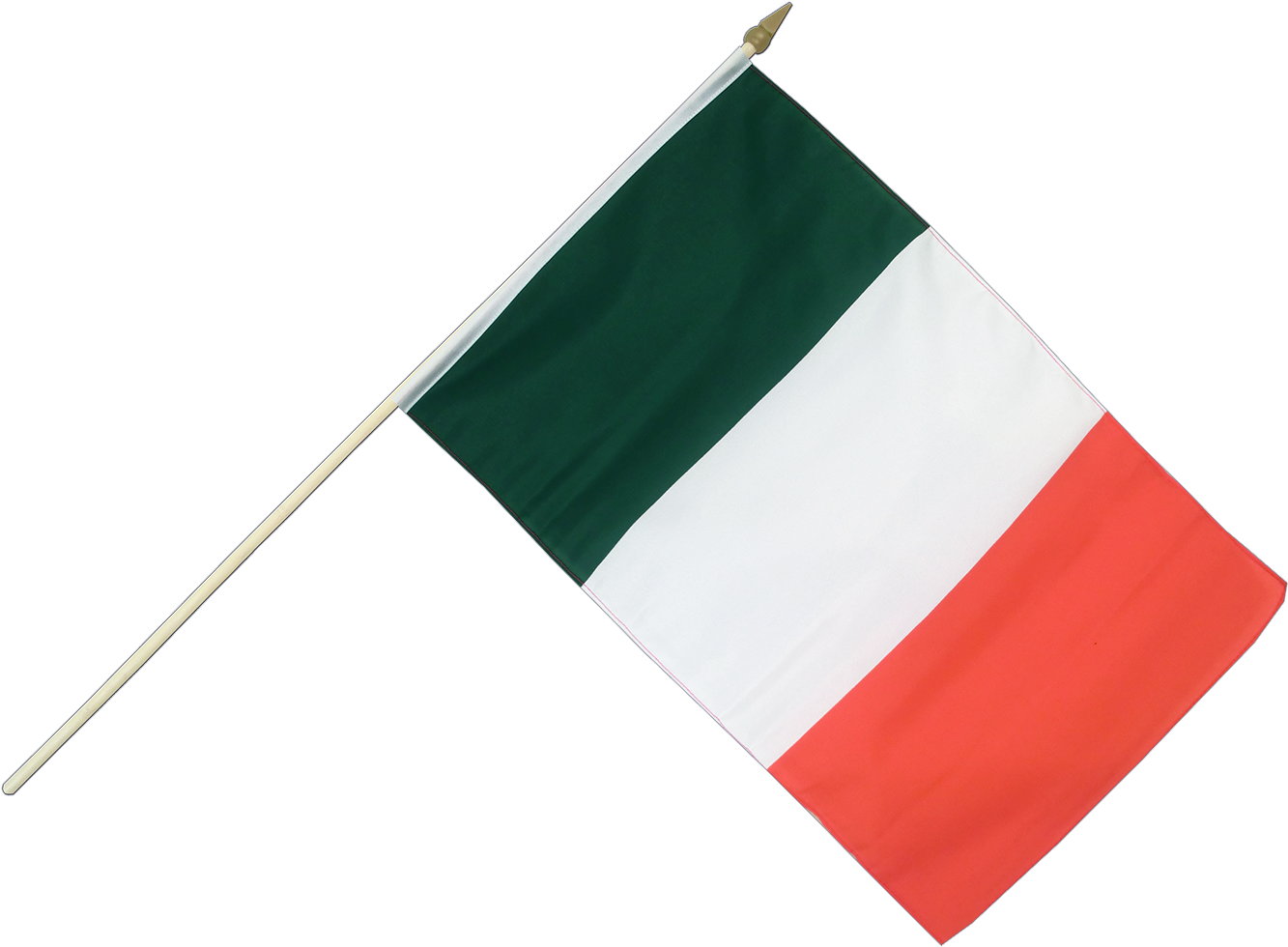 Italian Flag Waving Png - Hand Waving Flag Italy Clipart (1500x1260), Png Download