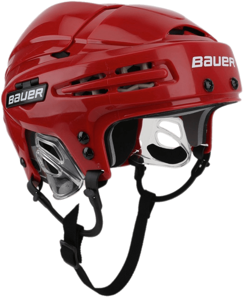 Download - Bauer 4500 Hockey Helmet Maroon Clipart (1000x1000), Png Download