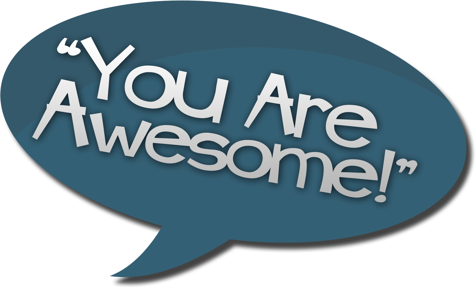 Your Awesome Logo - You Are Awesome Clipart (1920x1080), Png Download
