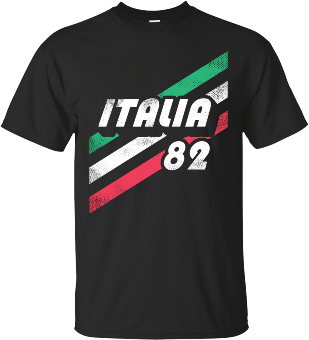 Italia Retro - T-shirt Clipart (1155x1155), Png Download