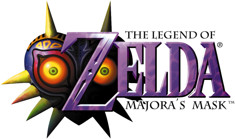 Ok - Legend Of Zelda Majora's Mask Logo Clipart (800x475), Png Download