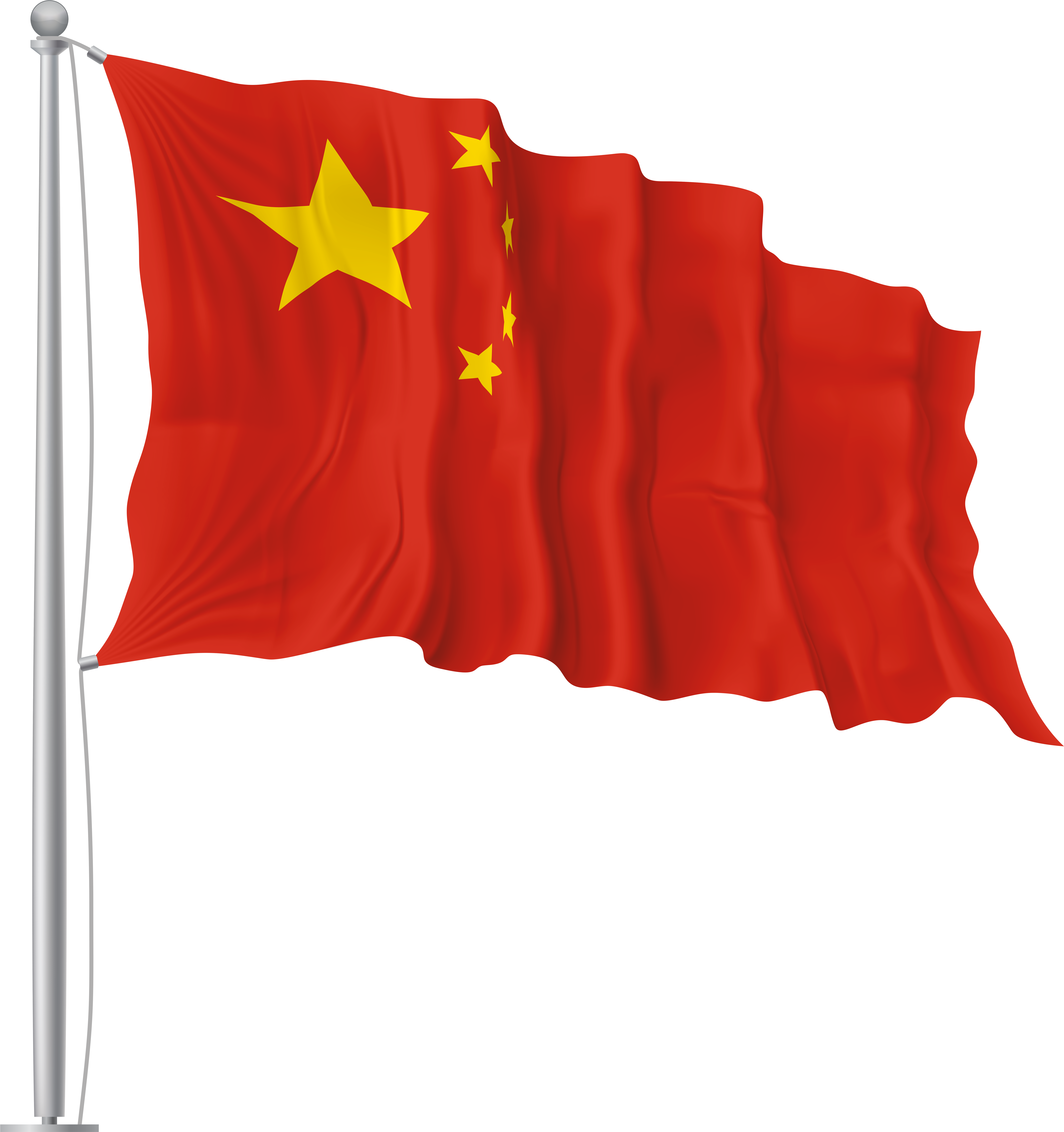 Svg Transparent Library China Flag Clipart - Png Download (7517x8000), Png Download