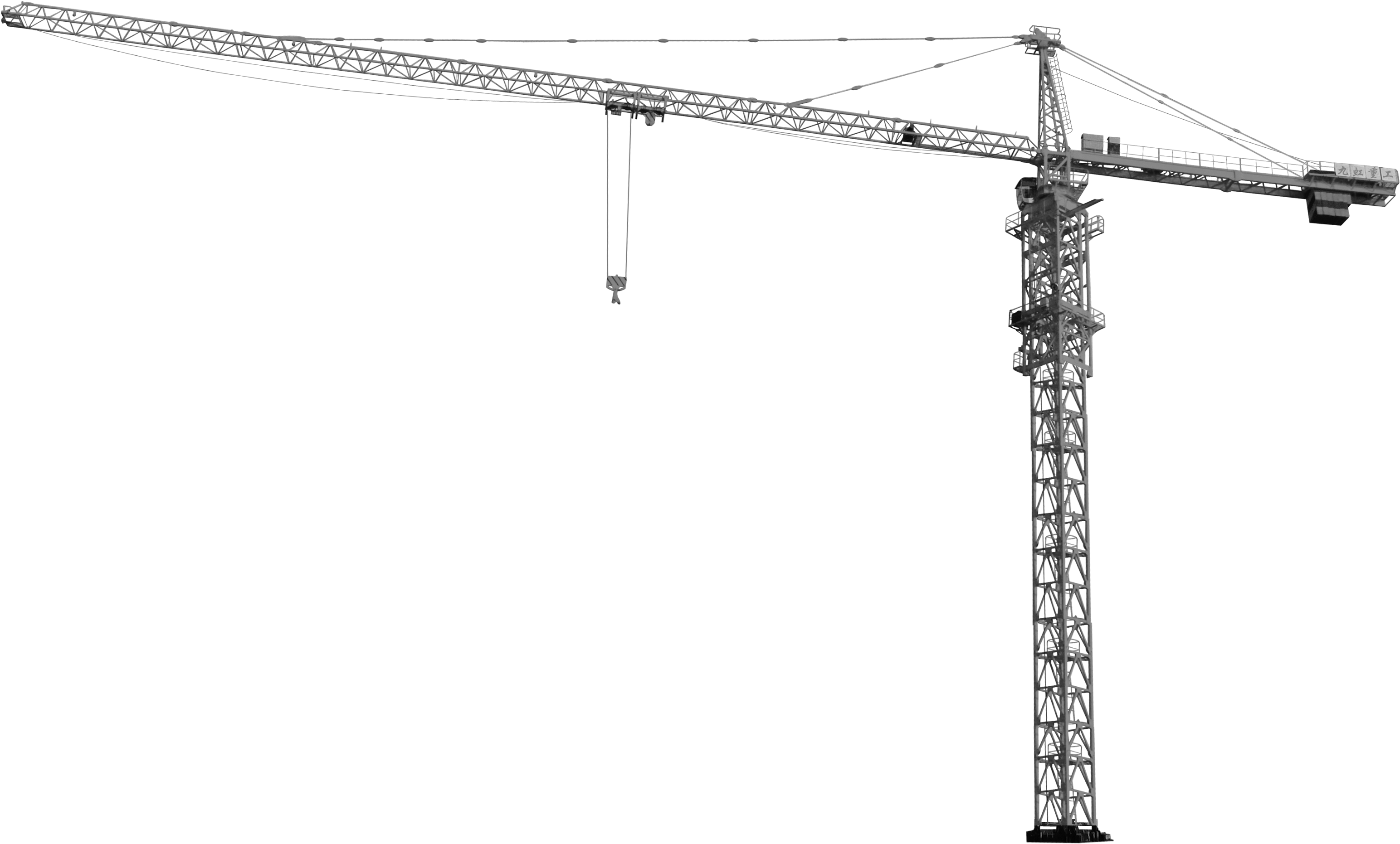 Crane Png - Crane Clipart (4288x2848), Png Download