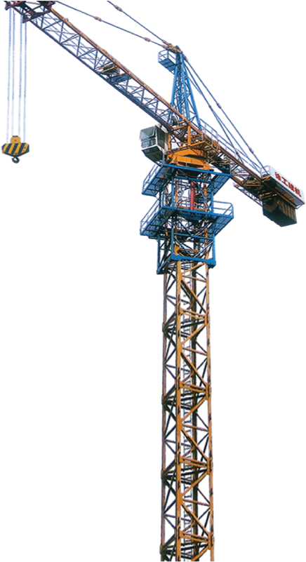 Crane Png Image - Tower Crane Construction Png Clipart (1000x800), Png Download