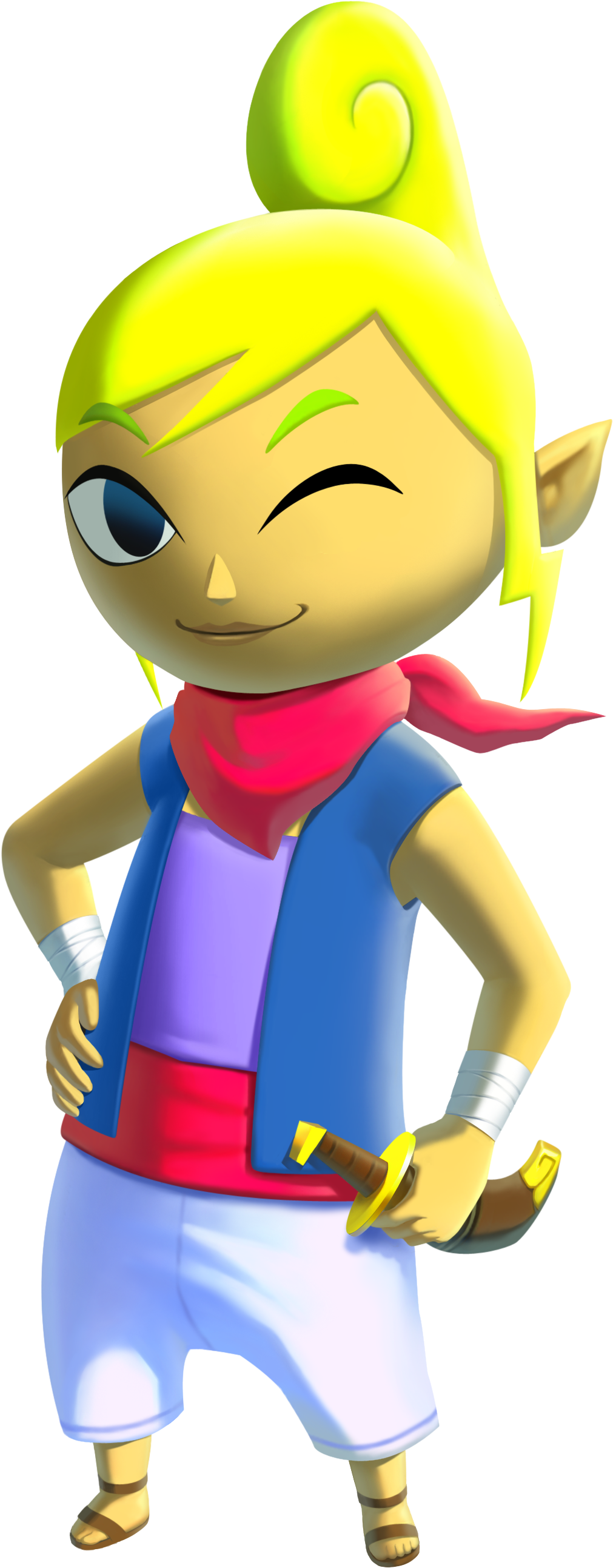 3000 X 3000 4 - Zelda Wind Waker Girl Clipart (3000x3000), Png Download