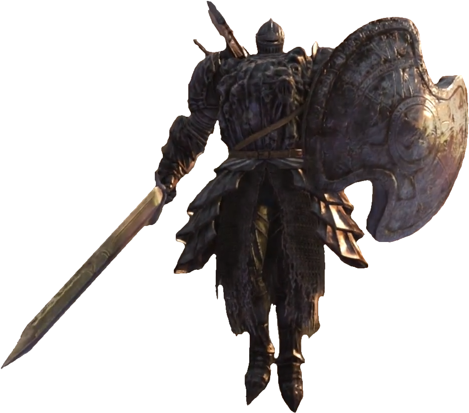 Png Dark Souls - Dark Souls Pursuer Png Clipart (973x870), Png Download