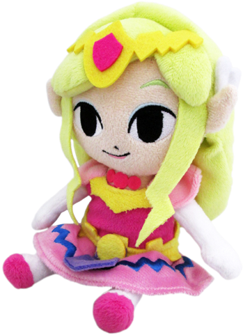 The Legend Of Zelda - Princess Zelda Clipart (640x480), Png Download
