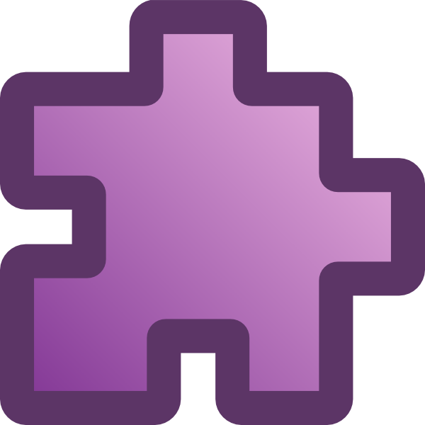 Puzzle Piece Png Clipart (600x600), Png Download