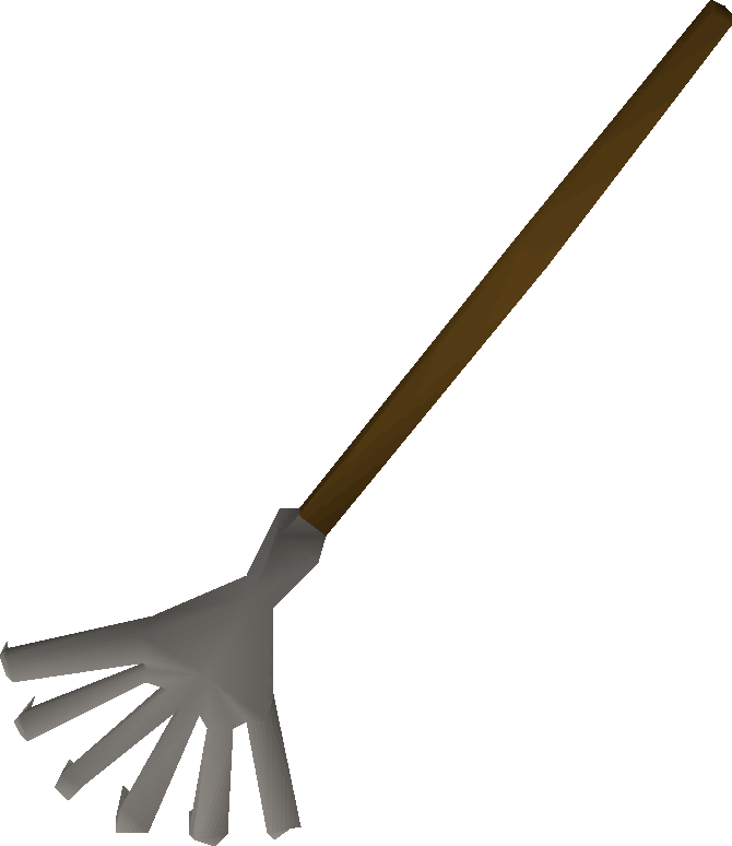 Farming Rake Clipart (670x774), Png Download