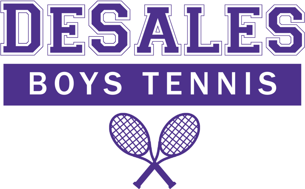 Desales Boys Tennis - Tennis Racket Clip Art - Png Download (1000x629), Png Download