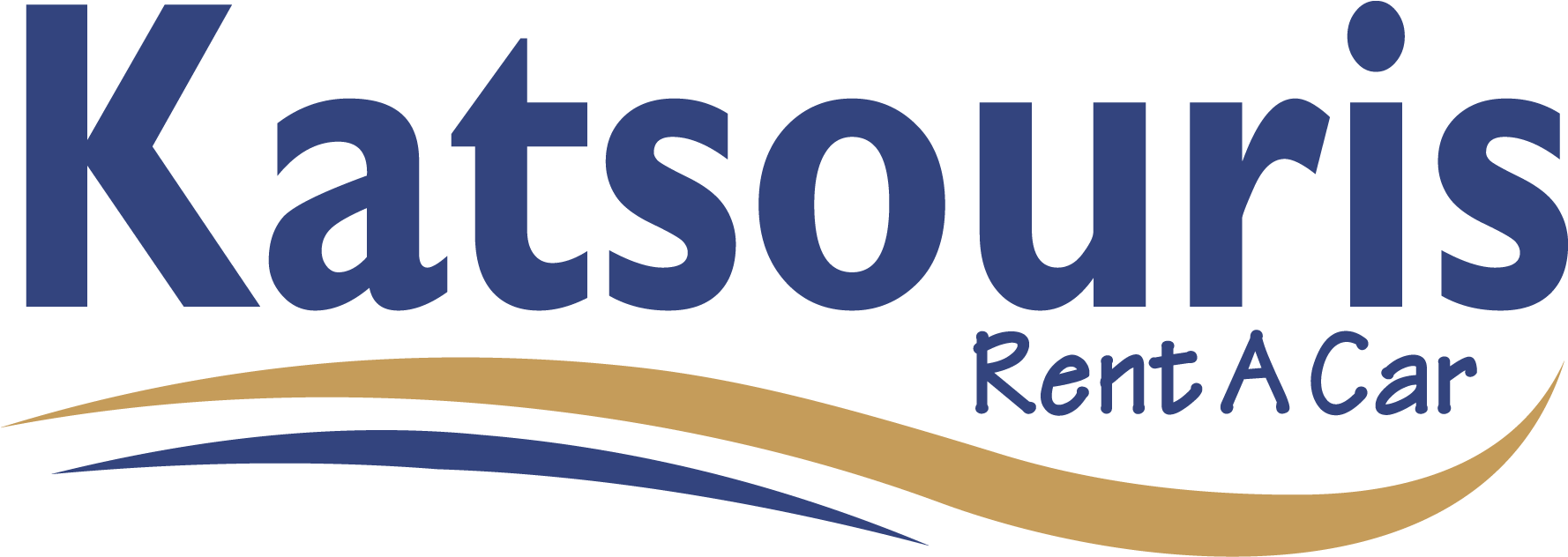 Katsouris Rent A Car Logo Clipart (1777x694), Png Download