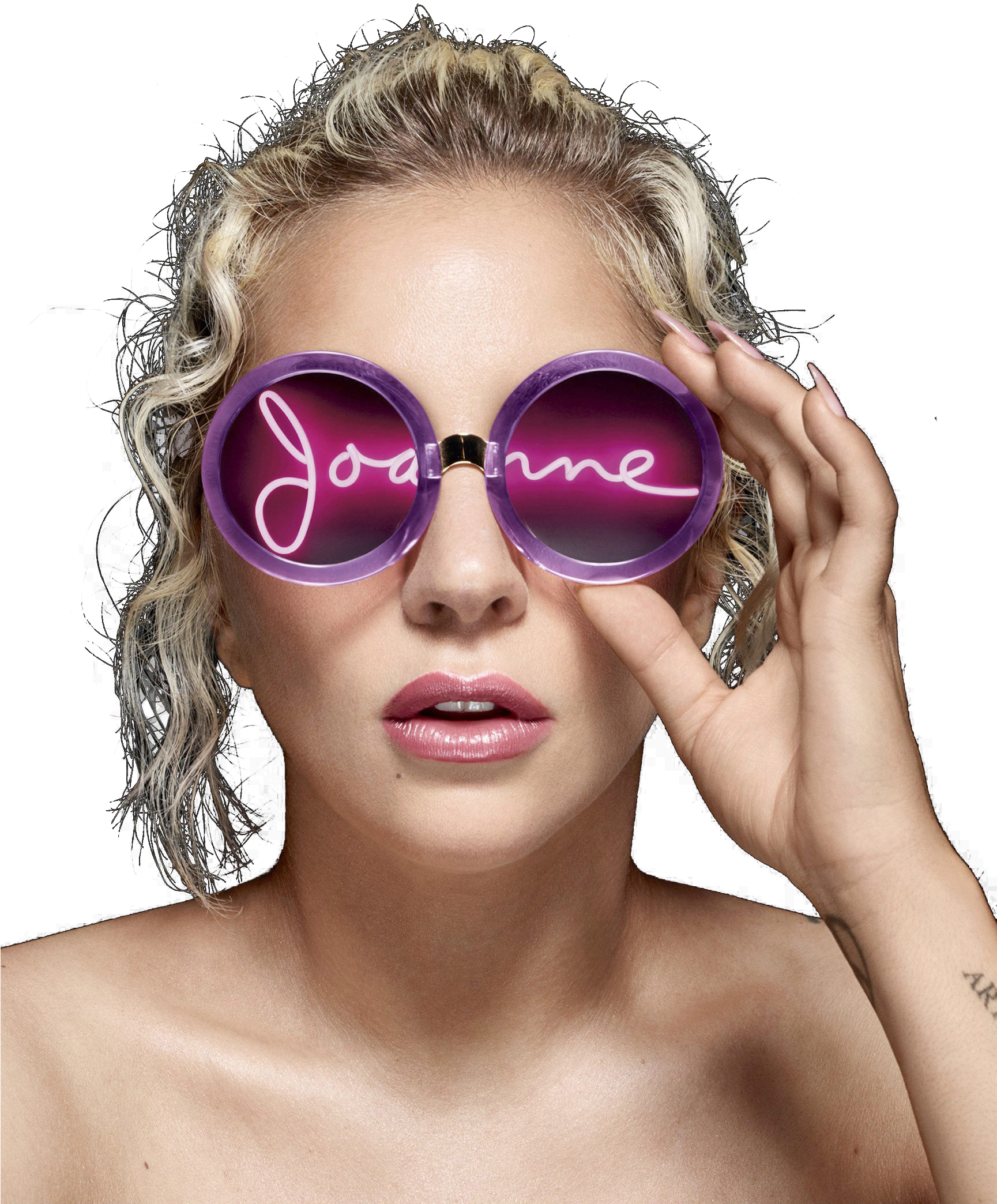 Xh6zvtc - Lady Gaga Joanne Tour 2017 Clipart (1728x2151), Png Download