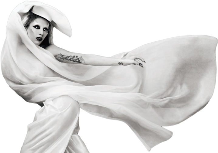 Lady Gaga Transparent Pack (part 2) - Lady Gaga No Background Clipart (900x534), Png Download