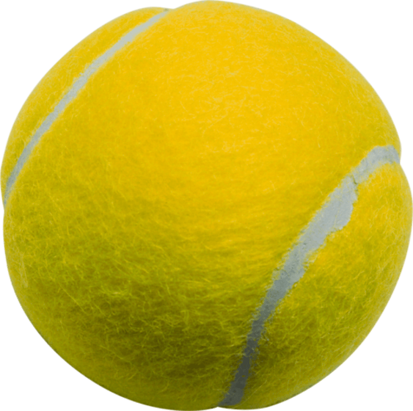 Free Png Download Tennis Ball Png Images Background - Tennis Ball Png Clipart (850x845), Png Download