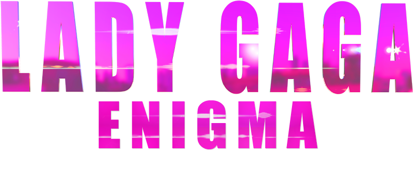 Lady Gaga Enigma Sweepstakes - Lady Gaga Enigma Logo Png Clipart (1000x465), Png Download