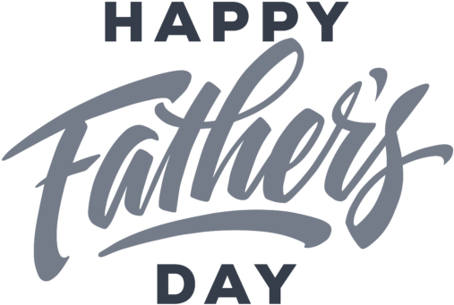 Happy Fathers Day - Calligraphy Clipart (800x800), Png Download