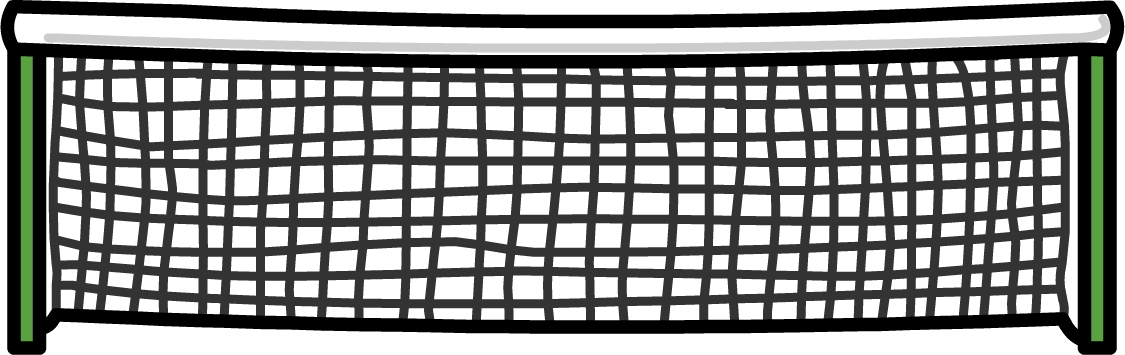 Filet Tennis Png - Pentagon City Clipart (1125x355), Png Download