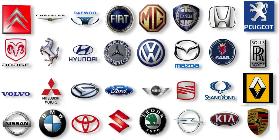 All Logo Car Png Clipart (920x462), Png Download